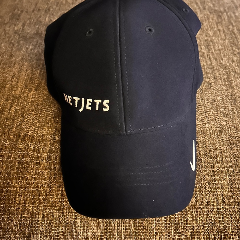 NetJets Nike golf hat